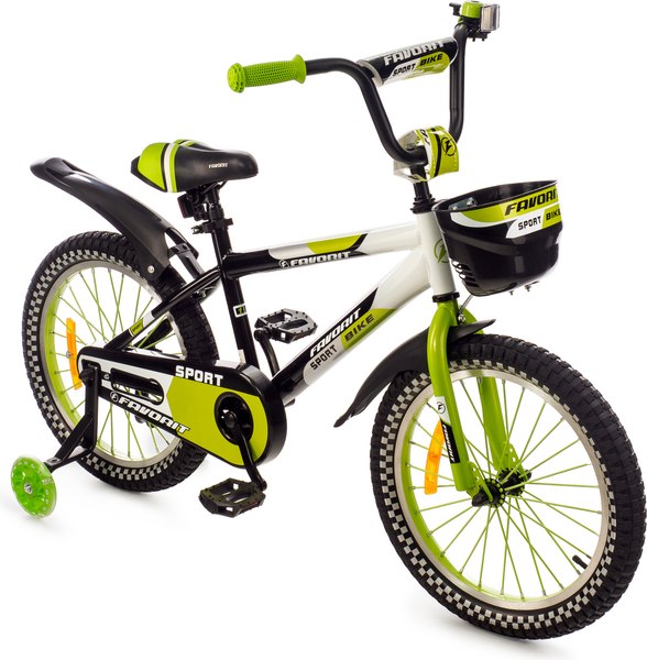 Детский велосипед FAVORIT Sport SPT-18GN2