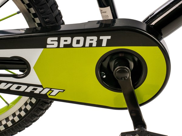 Детский велосипед FAVORIT Sport SPT-18GN2