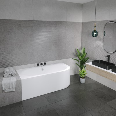 Ванна акриловая Lauter Bliss 160 L / 21201061L