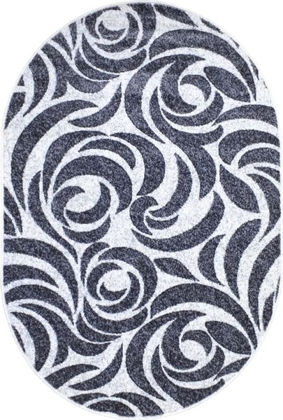 Ковер Витебские ковры Сити овал f3668c6o - фото