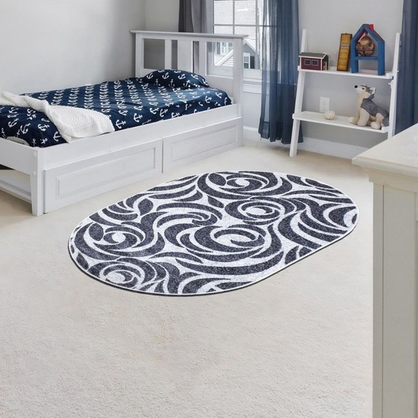 Ковер Витебские ковры Сити овал f3668c6o