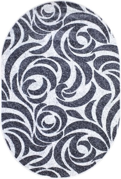 Коврик Витебские ковры Сити овал f3668c6o - фото