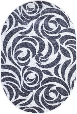 Ковер Витебские ковры Сити овал f3668c6o - фото
