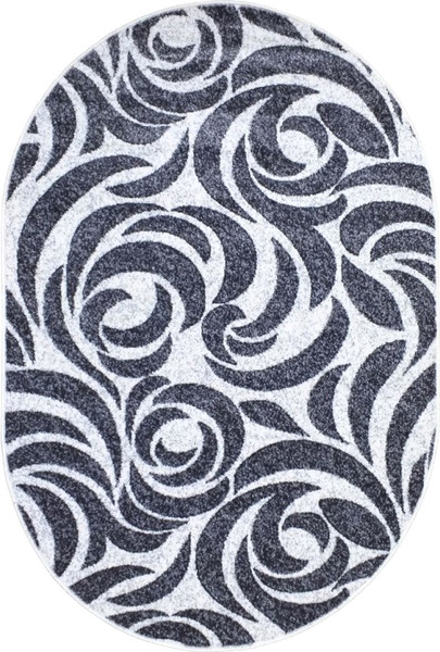 Ковер Витебские ковры Сити овал f3668c6o - фото