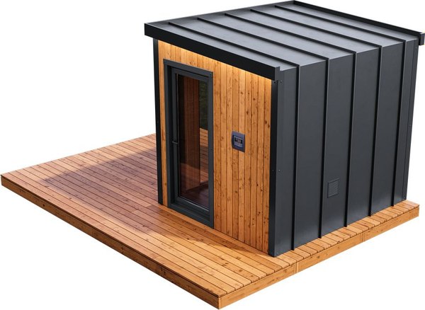 Готовая модульная баня Polarspa Модульная 2.55x2.2x2.5м