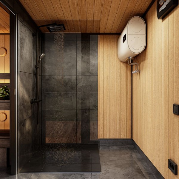 Готовая модульная баня Polarspa Модульная 4.2x2.2x2.5м