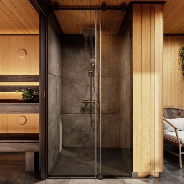 Готовая модульная баня Polarspa Модульная 6x2.2x2.5м