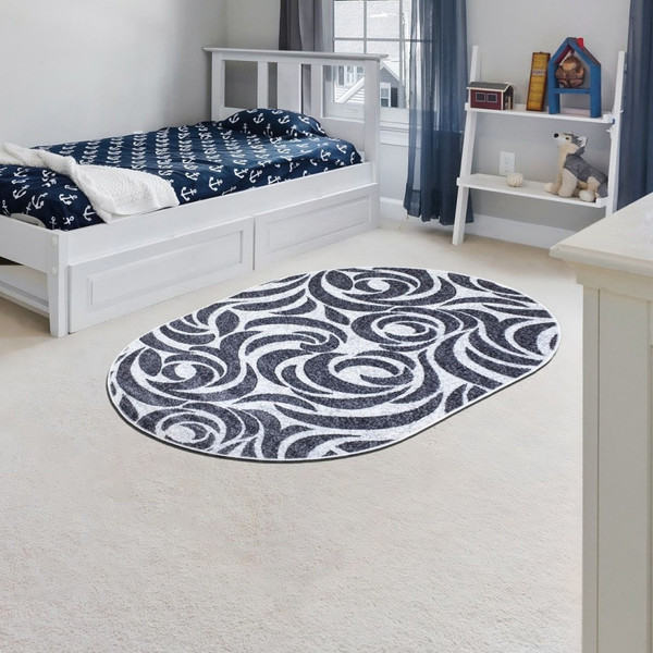 Ковер Витебские ковры Сити овал f3668c6o