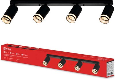 Спот INhome СПОТ-4xGU10-AR-BL / 4690612058207