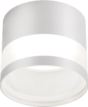 Точечный светильник INhome НПБ-SOFT-GX53 ТB-FL-WH / 4690612058009 - фото