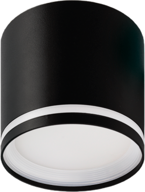 Точечный светильник INhome НПБ-Цилиндр-GХ53 TBM-NL-BL / 4690612059419 - фото