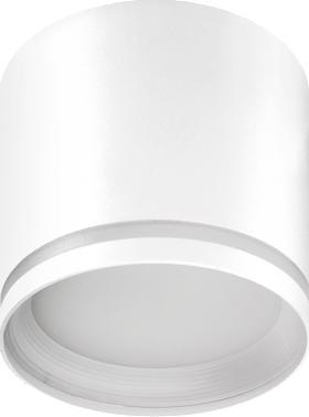 Точечный светильник INhome НПБ-Цилиндр-GХ53 TBM-NL-WH / 4690612059426 - фото