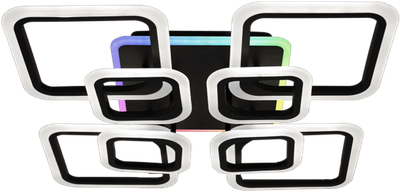 Потолочный светильник INhome Elegant ARIS-125RGB-SMART-BL / 4690612051314 - фото