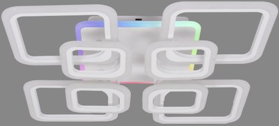 Потолочный светильник INhome Elegant ARIS-125RGB-SMART-WH / 4690612051307 - фото