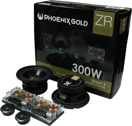 Компонентная АС Phoenix Gold ZR65CS