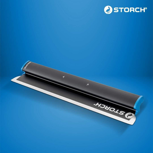 Шпатель Storch Flachenspachtel Flexogrip Alustar Black