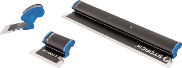 Шпатель Storch Flachenspachtel Flexogrip Alustar Black