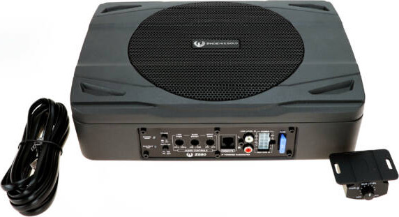 Корпусной активный сабвуфер Phoenix Gold Z880