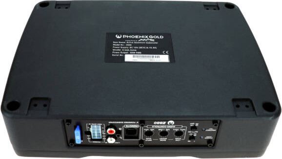 Корпусной активный сабвуфер Phoenix Gold Z880
