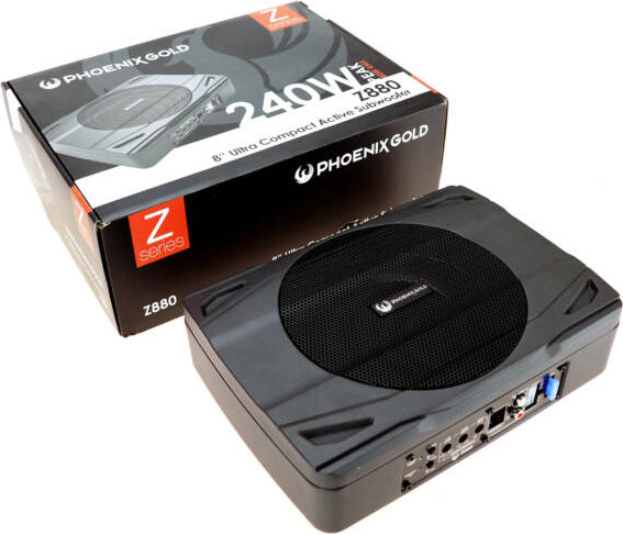 Корпусной активный сабвуфер Phoenix Gold Z880