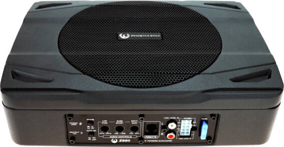 Корпусной активный сабвуфер Phoenix Gold Z880
