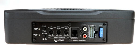 Корпусной активный сабвуфер Phoenix Gold Z880