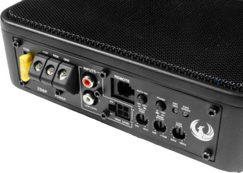 Корпусной активный сабвуфер Phoenix Gold ZB8P