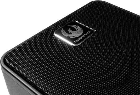 Корпусной активный сабвуфер Phoenix Gold ZB8P