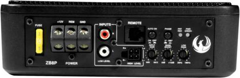 Корпусной активный сабвуфер Phoenix Gold ZB8P