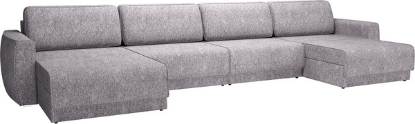 Диван П-образный Олмеко Женева 2S2O2P Еврокнижка - фото