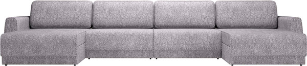 Диван П-образный Олмеко Женева 2S2O2P Еврокнижка