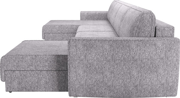 Диван П-образный Олмеко Женева 2S2O2P Еврокнижка