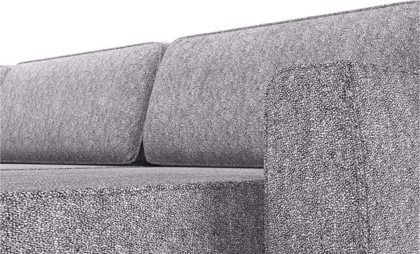 Диван П-образный Олмеко Женева 2S2O2P Еврокнижка