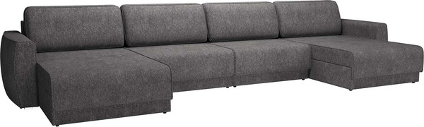 Диван П-образный Олмеко Женева 2S2O2P Еврокнижка - фото