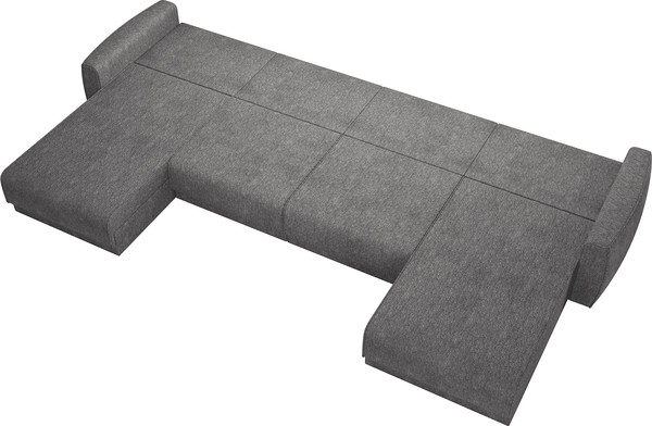 Диван П-образный Олмеко Женева 2S2O2P Еврокнижка