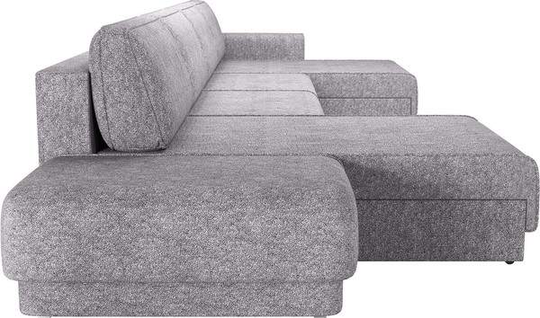 Диван П-образный Олмеко Женева 2S2OPF Еврокнижка Левый