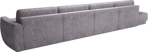 Диван П-образный Олмеко Женева 2S2OPF Еврокнижка Левый