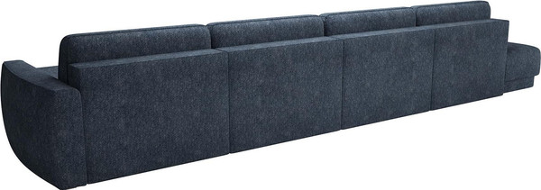 Диван П-образный Олмеко Женева 2S2OPF Еврокнижка Левый