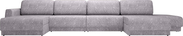 Диван П-образный Олмеко Женева 2S2OPF Еврокнижка Правый