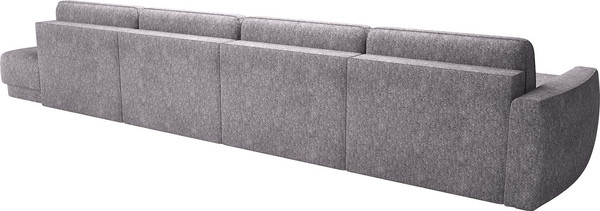 Диван П-образный Олмеко Женева 2S2OPF Еврокнижка Правый