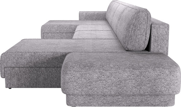 Диван П-образный Олмеко Женева 2S2OPF Еврокнижка Правый