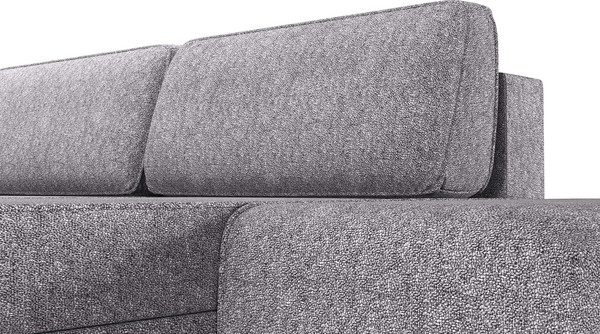 Диван П-образный Олмеко Женева 2S2OPF Еврокнижка Правый