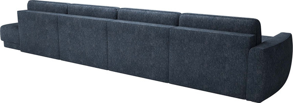 Диван П-образный Олмеко Женева 2S2OPF Еврокнижка Правый