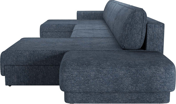 Диван П-образный Олмеко Женева 2S2OPF Еврокнижка Правый