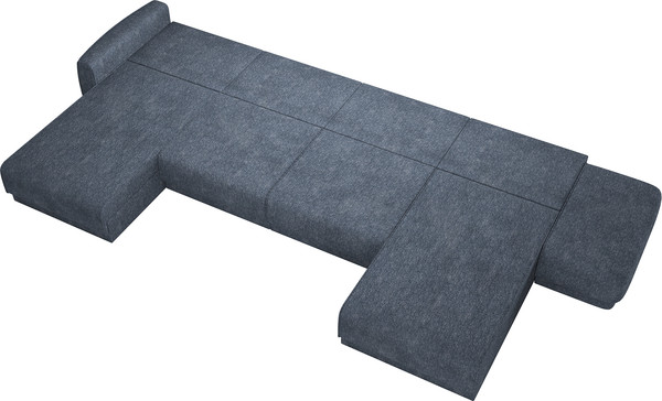 Диван П-образный Олмеко Женева 2S2OPF Еврокнижка Правый