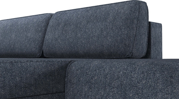 Диван П-образный Олмеко Женева 2S2OPF Еврокнижка Правый