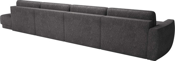 Диван П-образный Олмеко Женева 2S2OPF Еврокнижка Правый