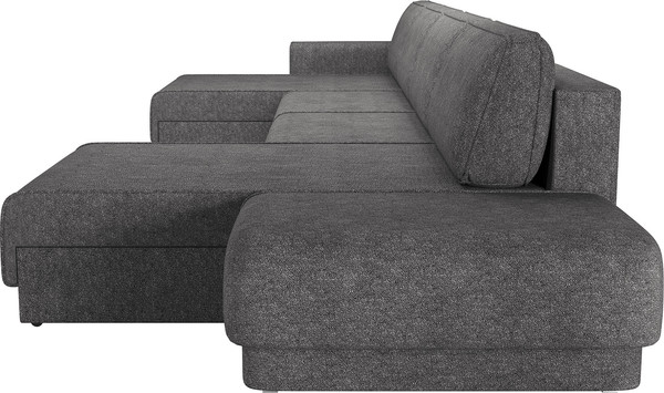 Диван П-образный Олмеко Женева 2S2OPF Еврокнижка Правый