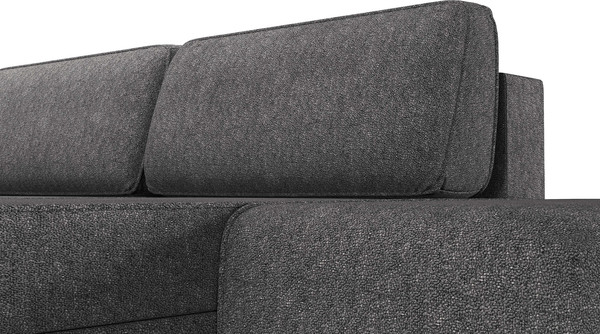 Диван П-образный Олмеко Женева 2S2OPF Еврокнижка Правый