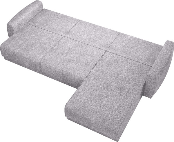 Диван угловой Олмеко Женева 2SO2P Еврокнижка